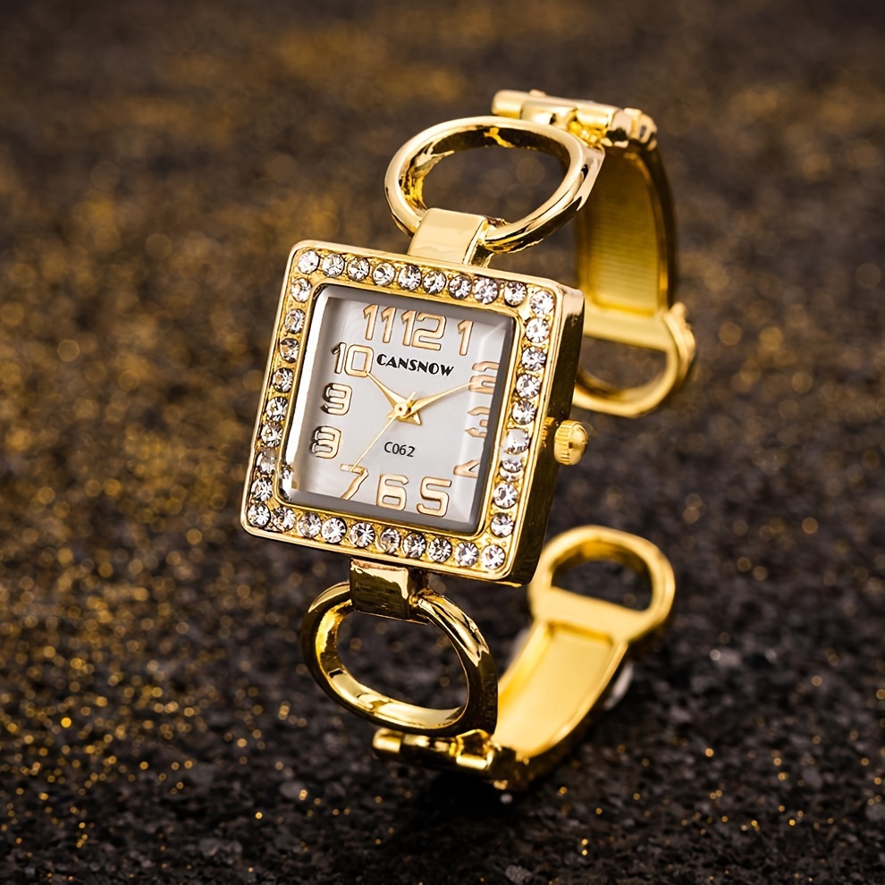 الأزياء الفاخرة حجر الراين ساح - مراجعة Luxury Watch Female وسعره