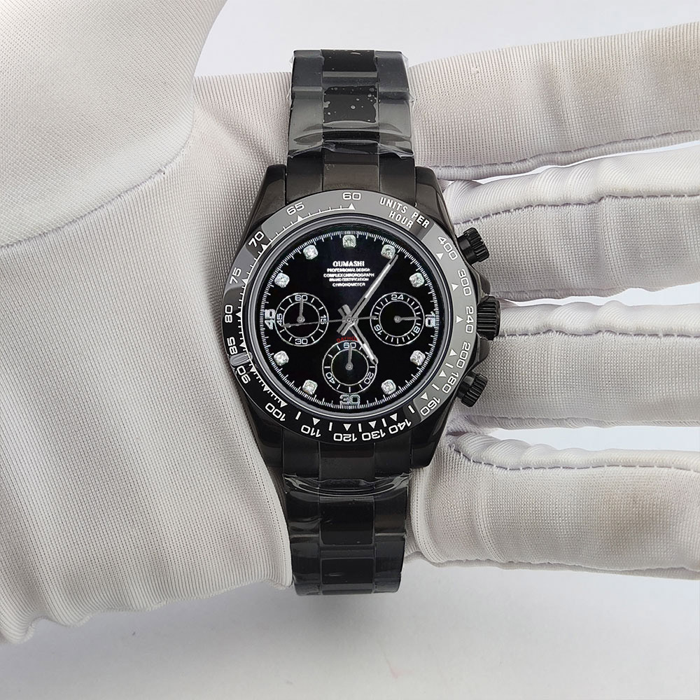 ساعات VK63 39.3 ملم ساعة فاخرة - مراجعة Luxury Watch Leather وسعره