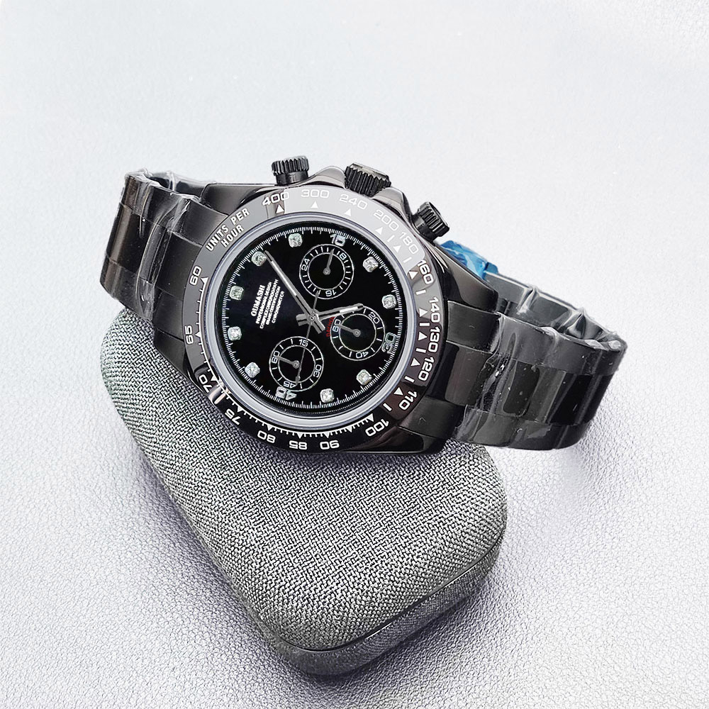 ساعات VK63 39.3 ملم ساعة فاخرة - مراجعة Luxury Watch Leather وسعره