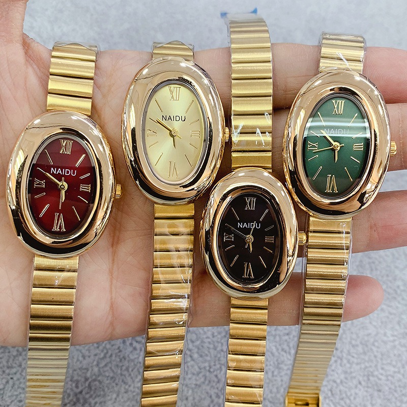 العلامة التجارية الفاخرة الذهب - مراجعة Luxury Watch Female وسعره