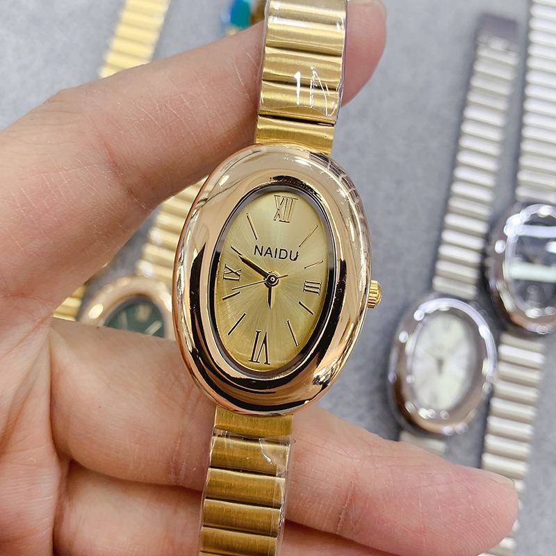 العلامة التجارية الفاخرة الذهب - مراجعة Luxury Watch Female وسعره
