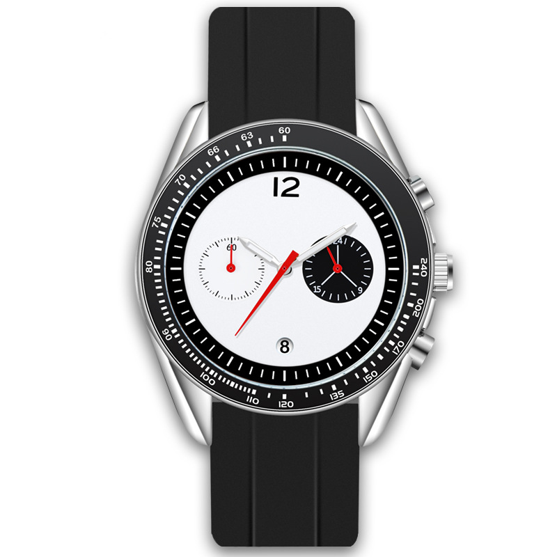 ساعة كوارتز رجالية متعددة الوظ - مراجعة Chronograph Flyback Watch وسعره