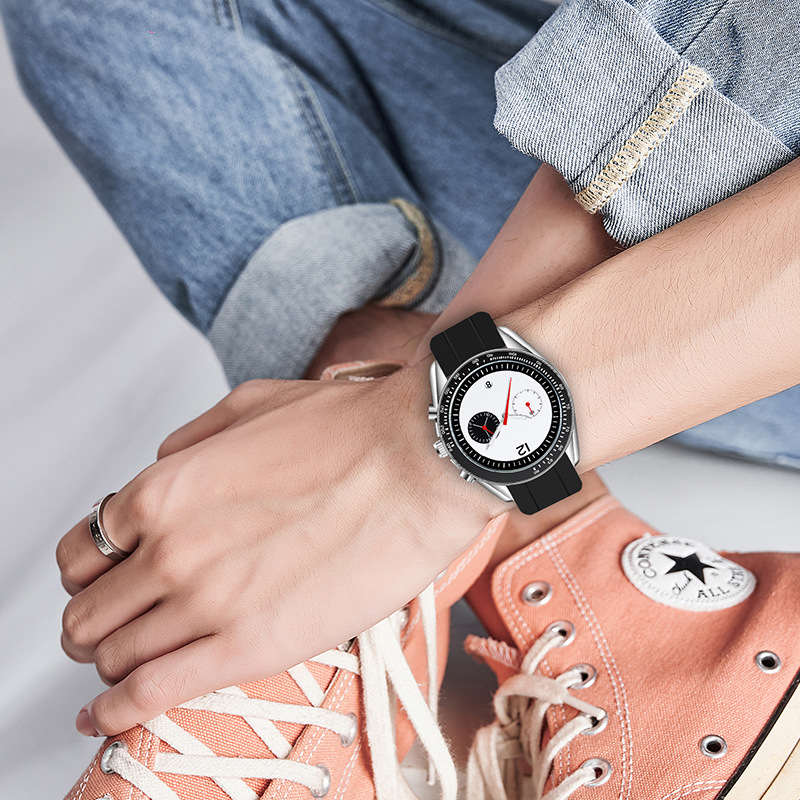 ساعة كوارتز رجالية متعددة الوظ - مراجعة Chronograph Flyback Watch وسعره