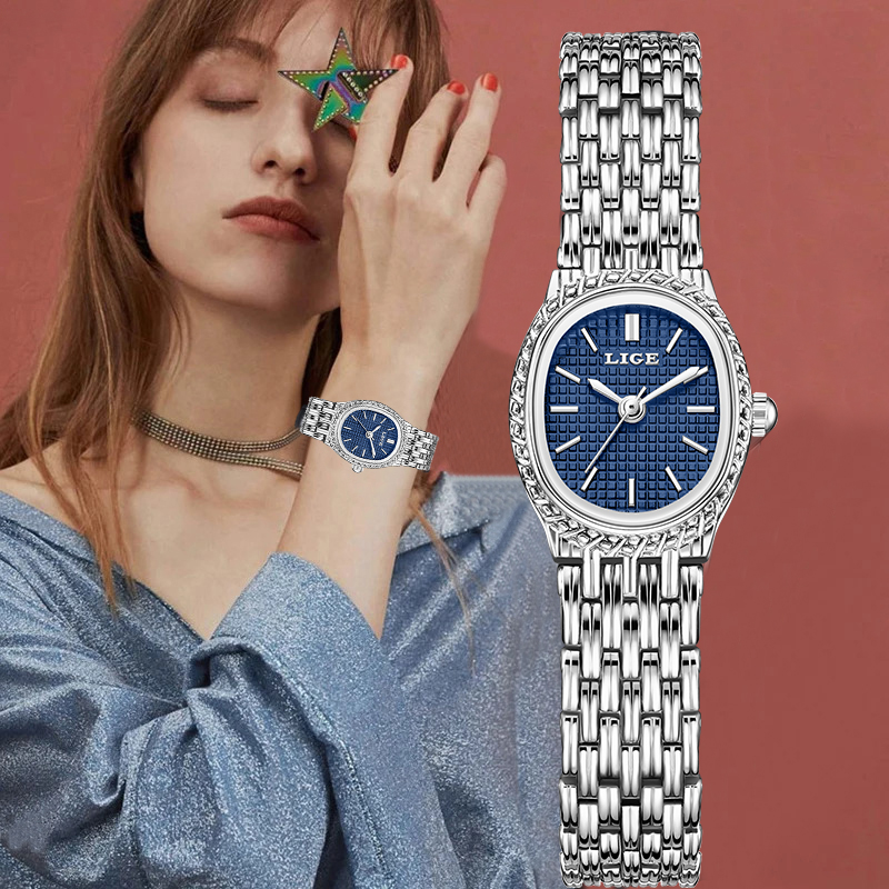 ساعة كوارتز نسائية فاخرة على ا - مراجعة Luxury Watches وسعره