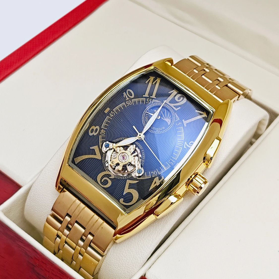ساعة ميكانيكية رجال الأعمال ال - مراجعة Luxury Watch Tier وسعره