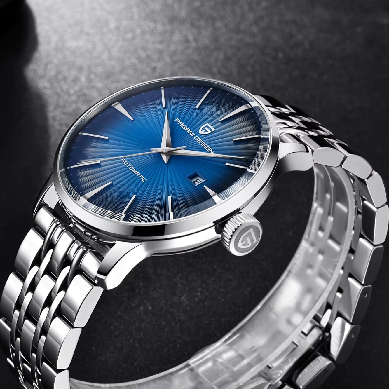ساعة ميكانيكية فاخرة للرجال من - مراجعة Luxury Watch Tier وسعره