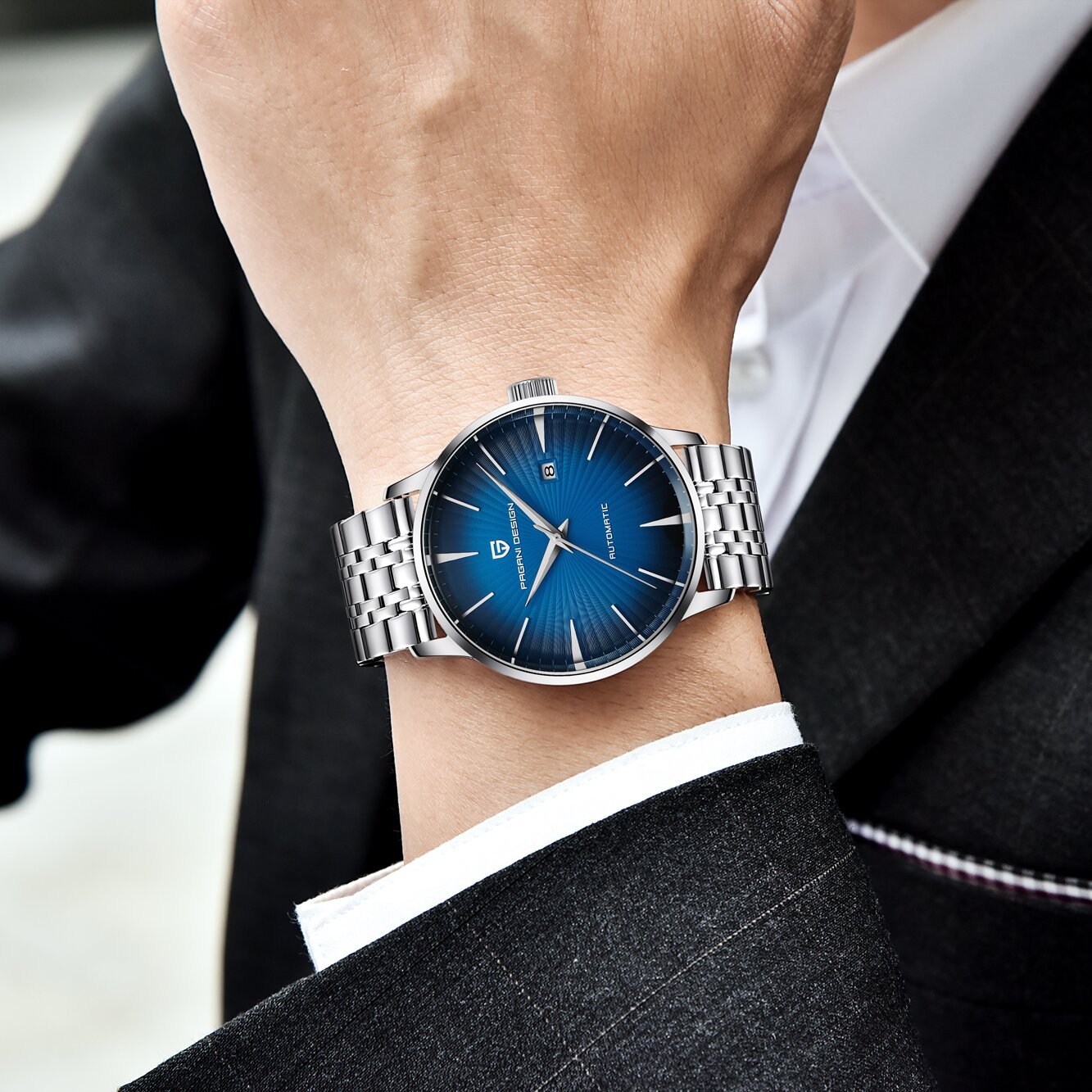 ساعة ميكانيكية فاخرة للرجال من - مراجعة Luxury Watch Tier وسعره