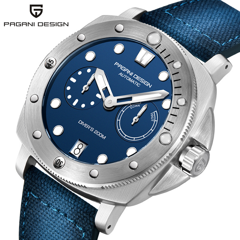 ساعة باجاني ديزاين 1767 للرجال - مراجعة Chronograph Flyback Watch وسعره
