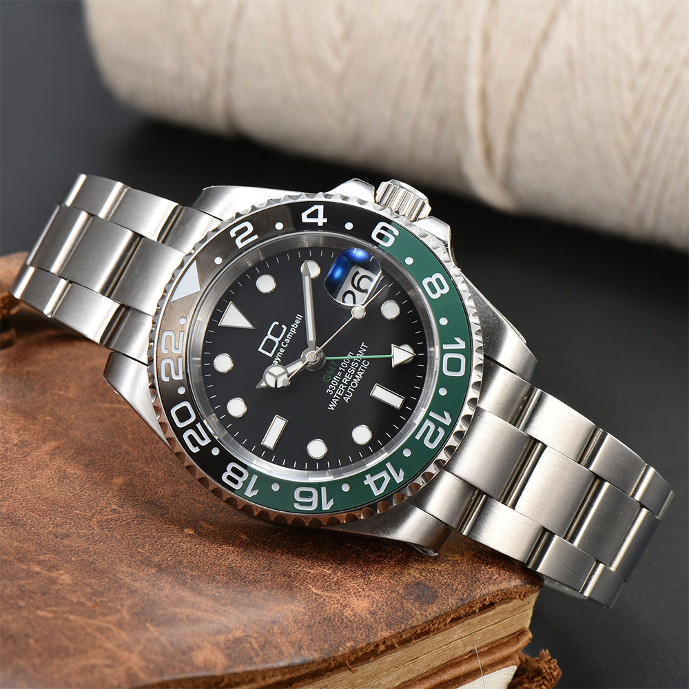 ساعة يد أوتوماتيكية للرجال مع  - مراجعة Chronograph Flyback Watch وسعره