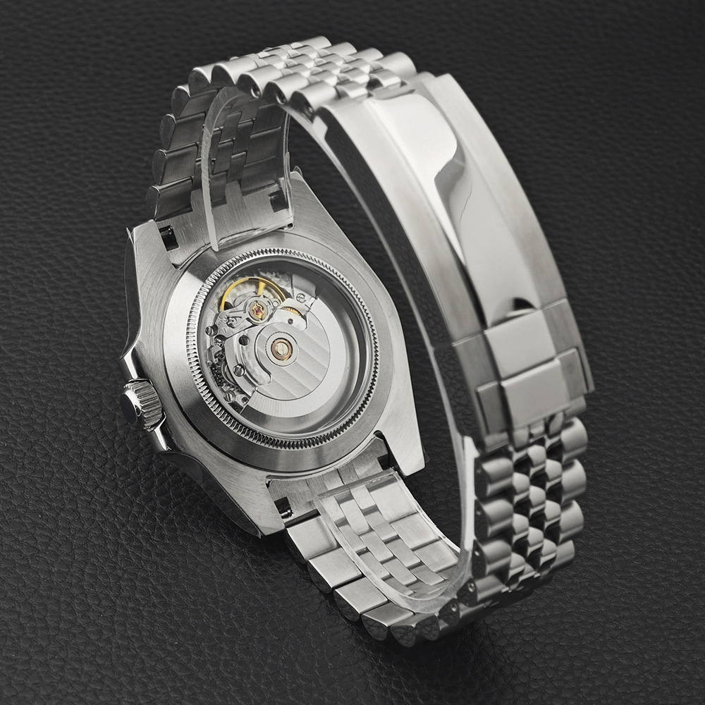 ساعة يد أوتوماتيكية للرجال مع  - مراجعة Chronograph Flyback Watch وسعره