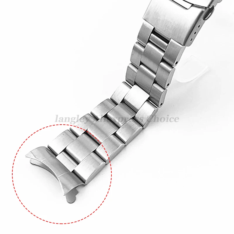 وصلة نهاية منحنية لـ Seiko SKX - مراجعة Luxury Watch Logo وسعره