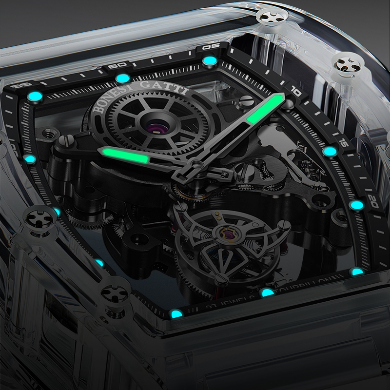 ساعة بونيست جاتي الرجالية تورب - مراجعة Luxury Watch Tier وسعره