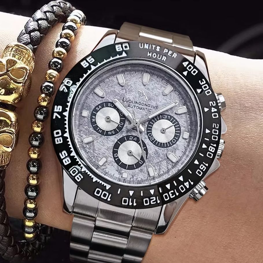 ساعة ميكانيكية رجال الأعمال ال - مراجعة Luxury Watch Tier وسعره