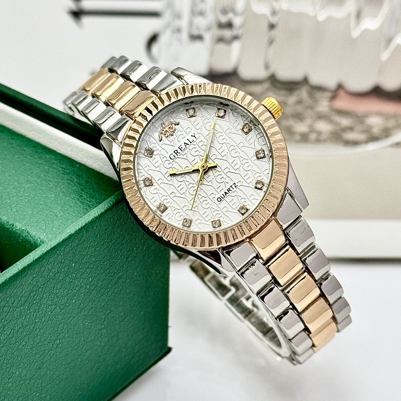 ساعة يد ذات علامة تجارية فاخرة - مراجعة Luxury Watch Female وسعره