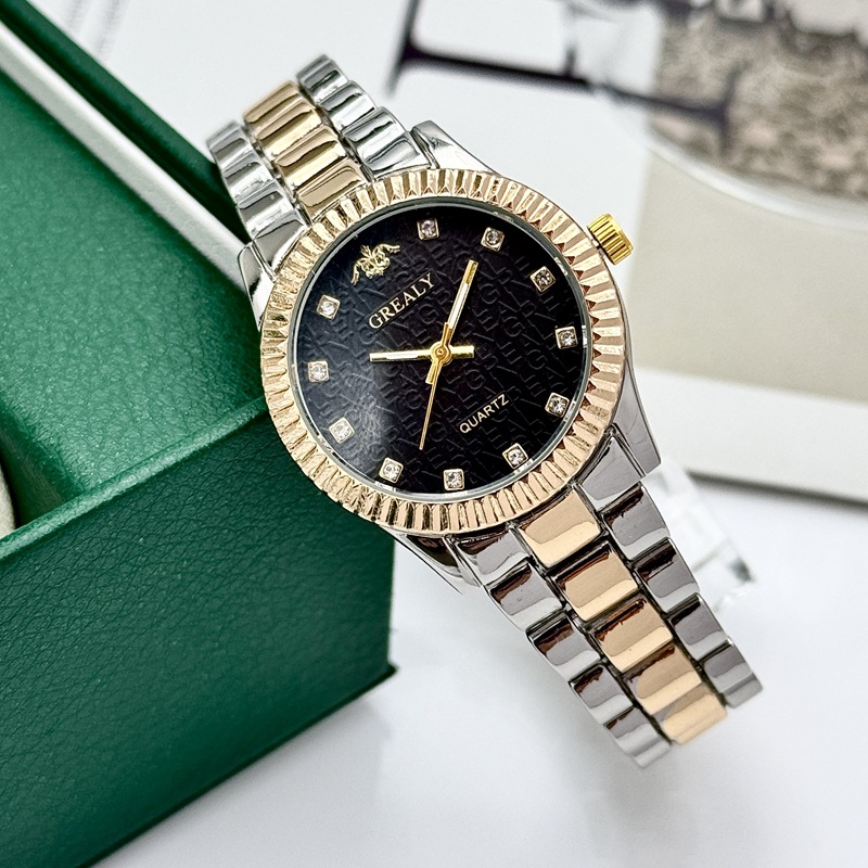 ساعة يد ذات علامة تجارية فاخرة - مراجعة Luxury Watch Female وسعره