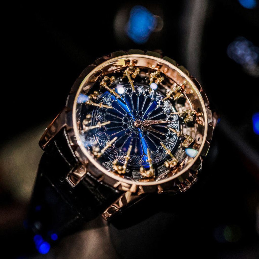 ساعة رجالية فاخرة وأنيقة من ال - مراجعة Luxury Watch Tier وسعره