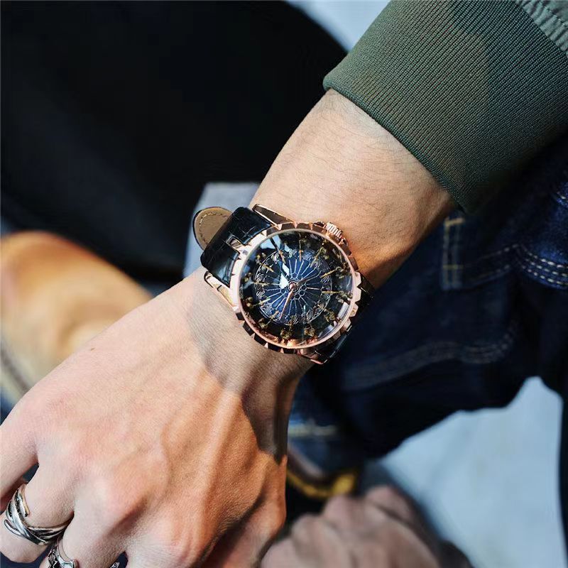 ساعة رجالية فاخرة وأنيقة من ال - مراجعة Luxury Watch Tier وسعره