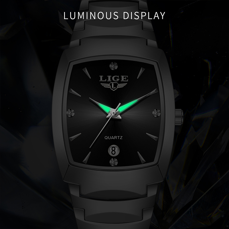 ساعة LIGE للسيدات الأعمال الفا - مراجعة Luxury Watches وسعره