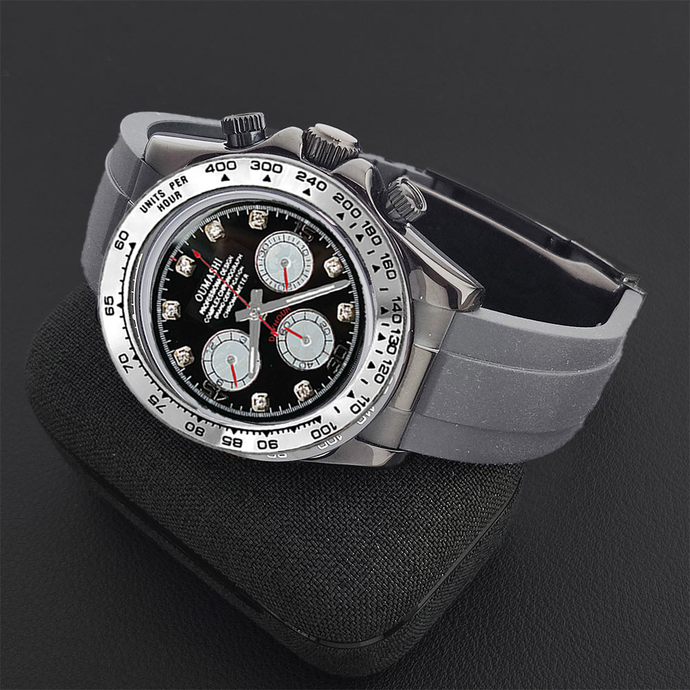 ساعة VK63 الفاخرة 39.3 مللي مت - مراجعة Luxury Watch Leather وسعره