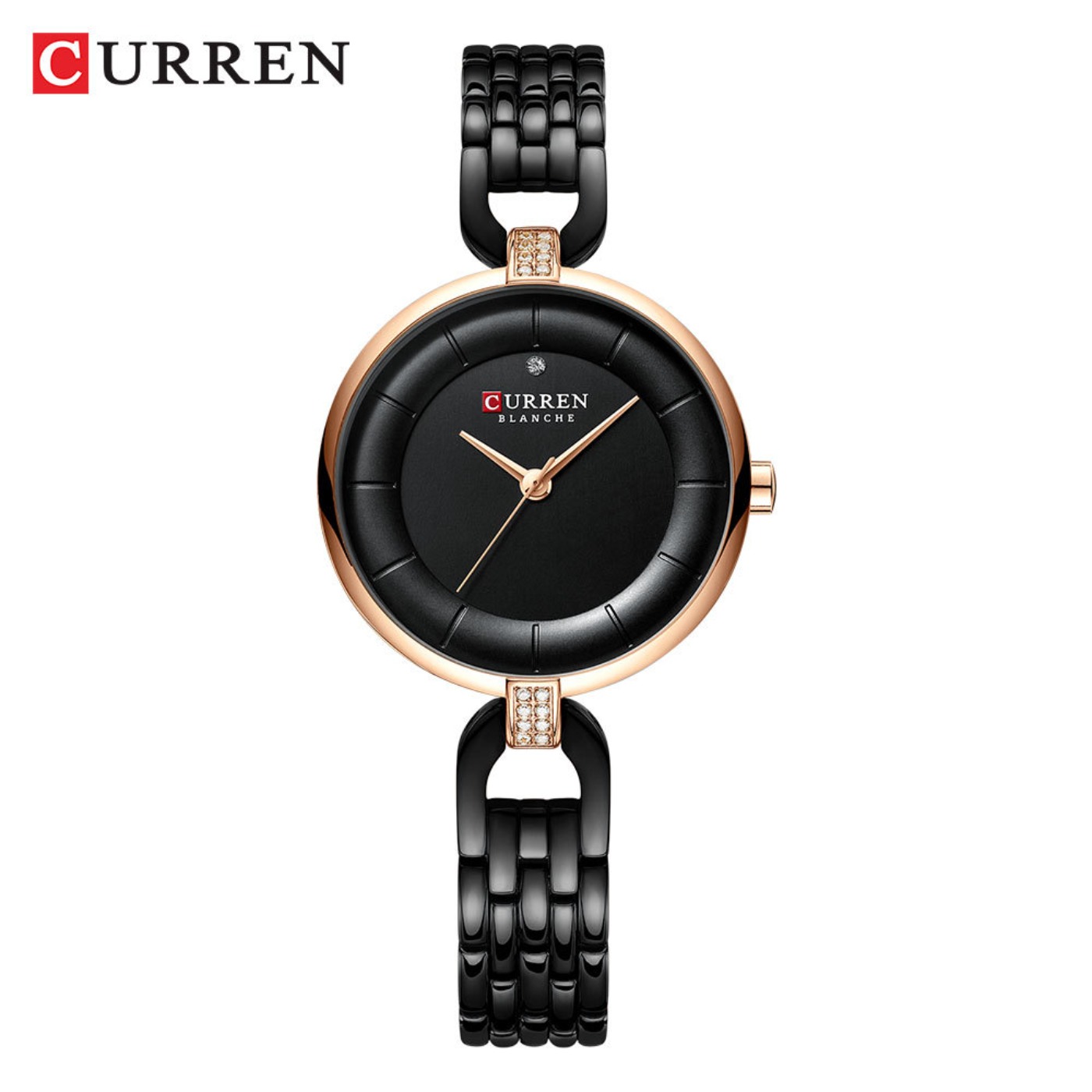 ساعة نسائية من CURREN، ساعة يد - مراجعة Luxury Watches وسعره