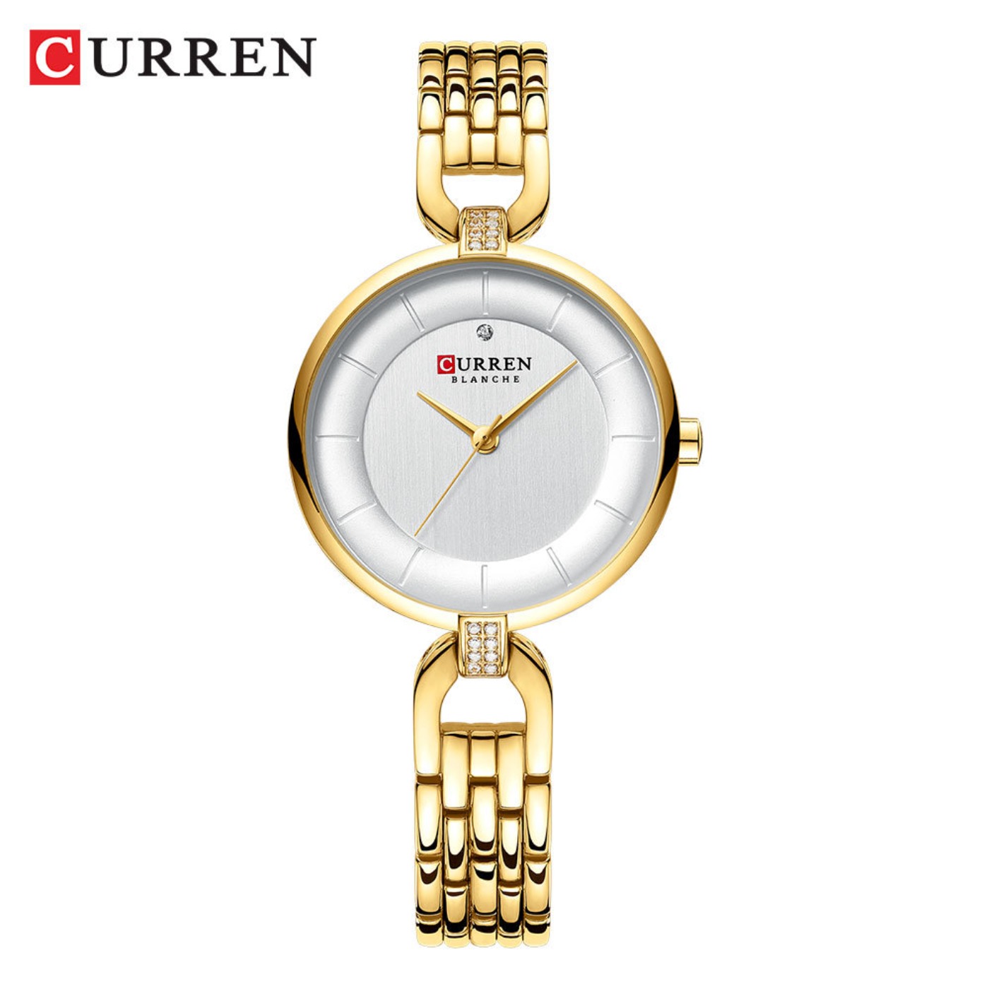 ساعة نسائية من CURREN، ساعة يد - مراجعة Luxury Watches وسعره