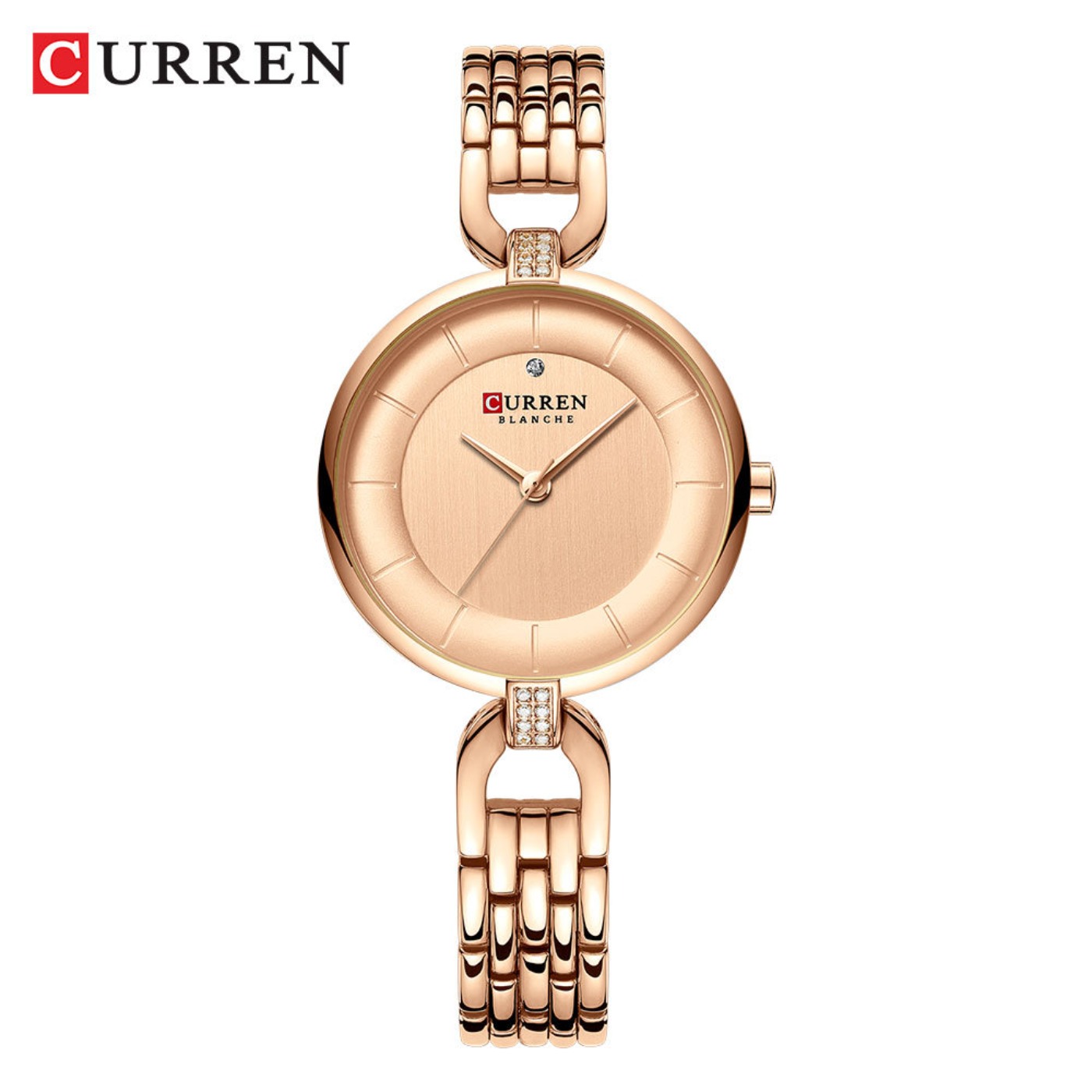 ساعة نسائية من CURREN، ساعة يد - مراجعة Luxury Watches وسعره
