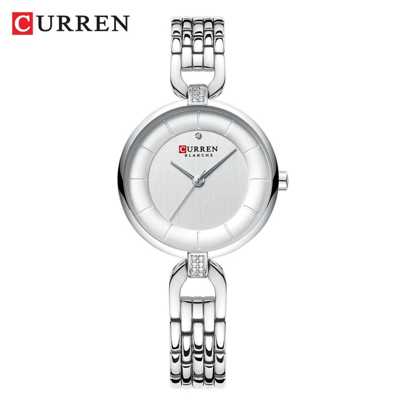 ساعة نسائية من CURREN، ساعة يد - مراجعة Luxury Watches وسعره