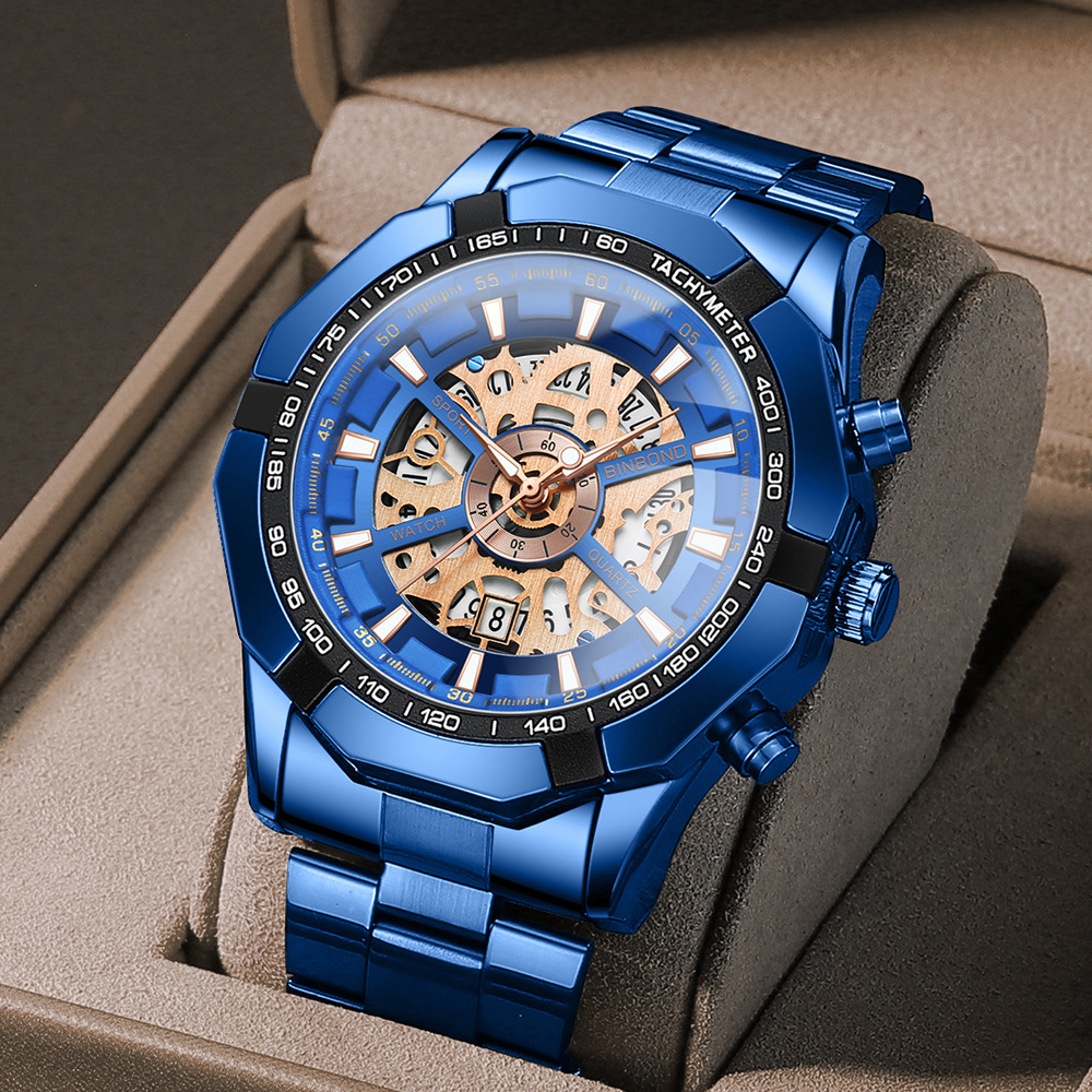 ساعة يد رجالية من UTHAI، ماركة - مراجعة Luxury Watch Mockup وسعره
