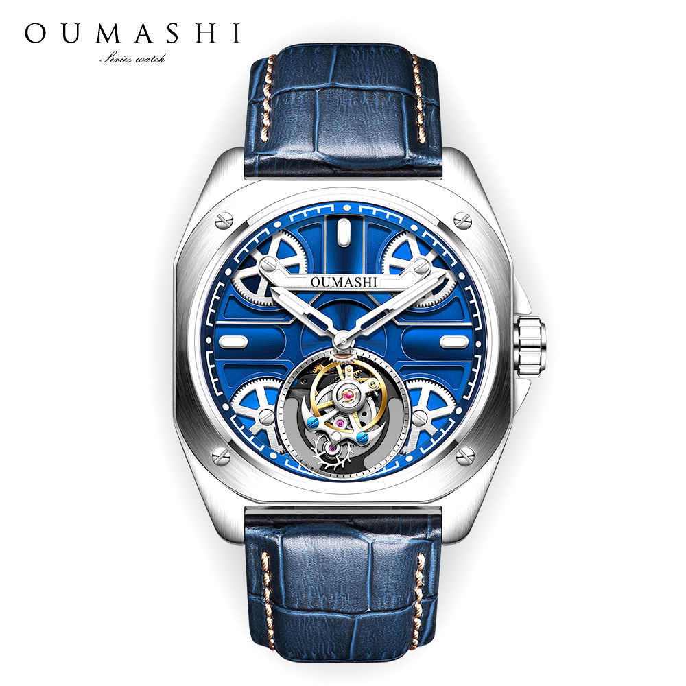 ساعة رجالية فاخرة مقاس 41 ملم، - مراجعة Luxury Watch Leather وسعره