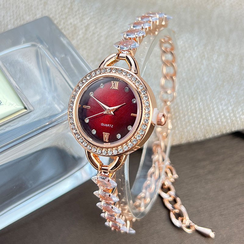 UTHAI CQ383 سوار ساعة نسائي عص - مراجعة Luxury Watch Straps وسعره
