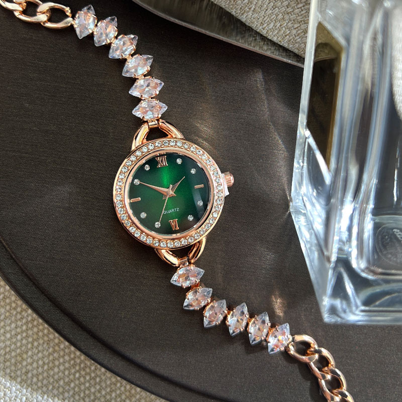 UTHAI CQ383 سوار ساعة نسائي عص - مراجعة Luxury Watch Straps وسعره