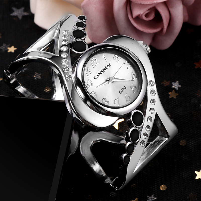 المرأة الإسورة ساعة اليد كريست - مراجعة Luxury Watch Female وسعره