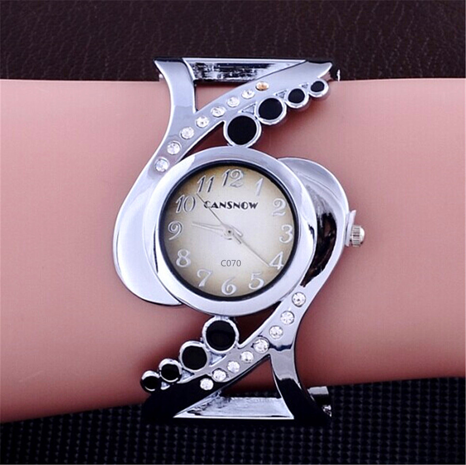 المرأة الإسورة ساعة اليد كريست - مراجعة Luxury Watch Female وسعره