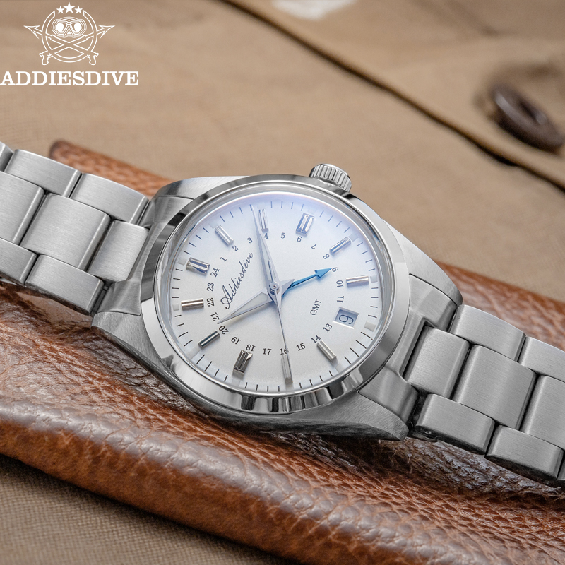 Addiesdive العلامة التجارية ال - مراجعة Luxury Watch Straps وسعره