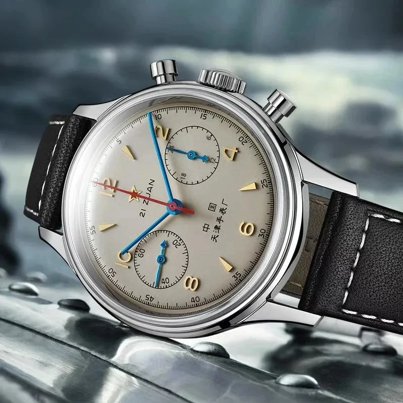 ساعات رجالية 1963 ساعة أوتومات - مراجعة Chronograph Flyback Watch وسعره