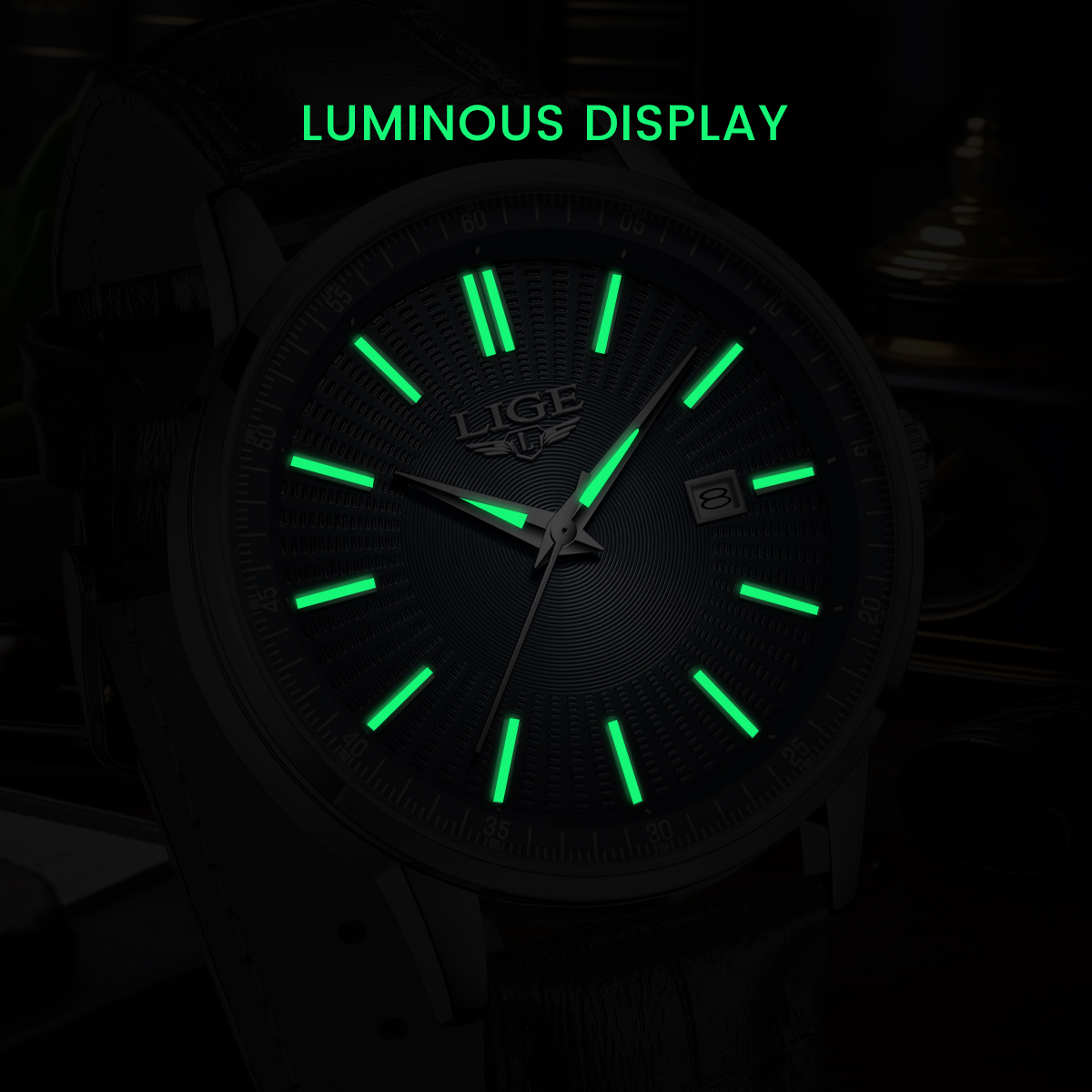 ساعات رجالية فاخرة من العلامة  - مراجعة Luxury Watch Mockup وسعره