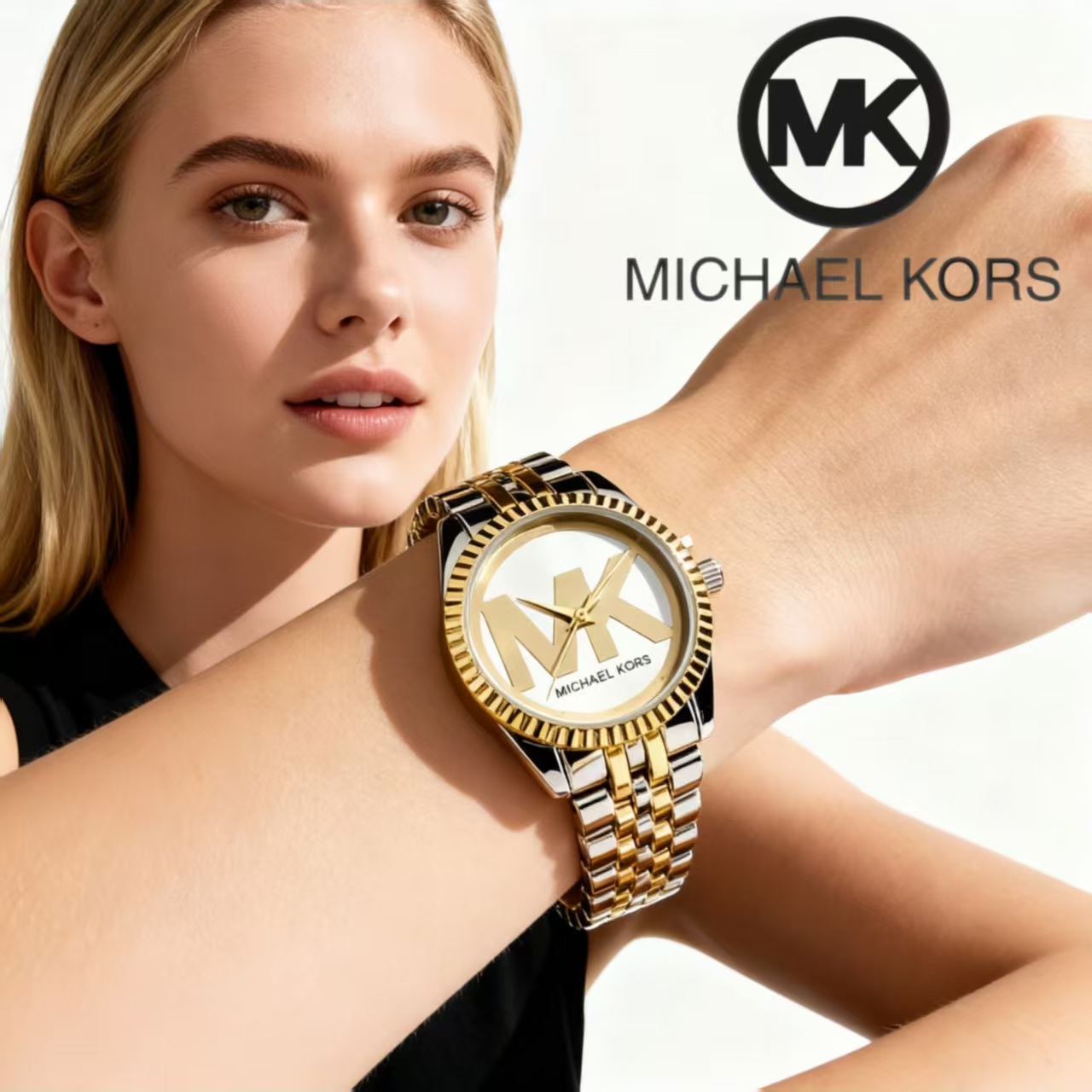 ساعة مايكل كورس الفاخرة للنساء - مراجعة Luxury Watch Photo وسعره
