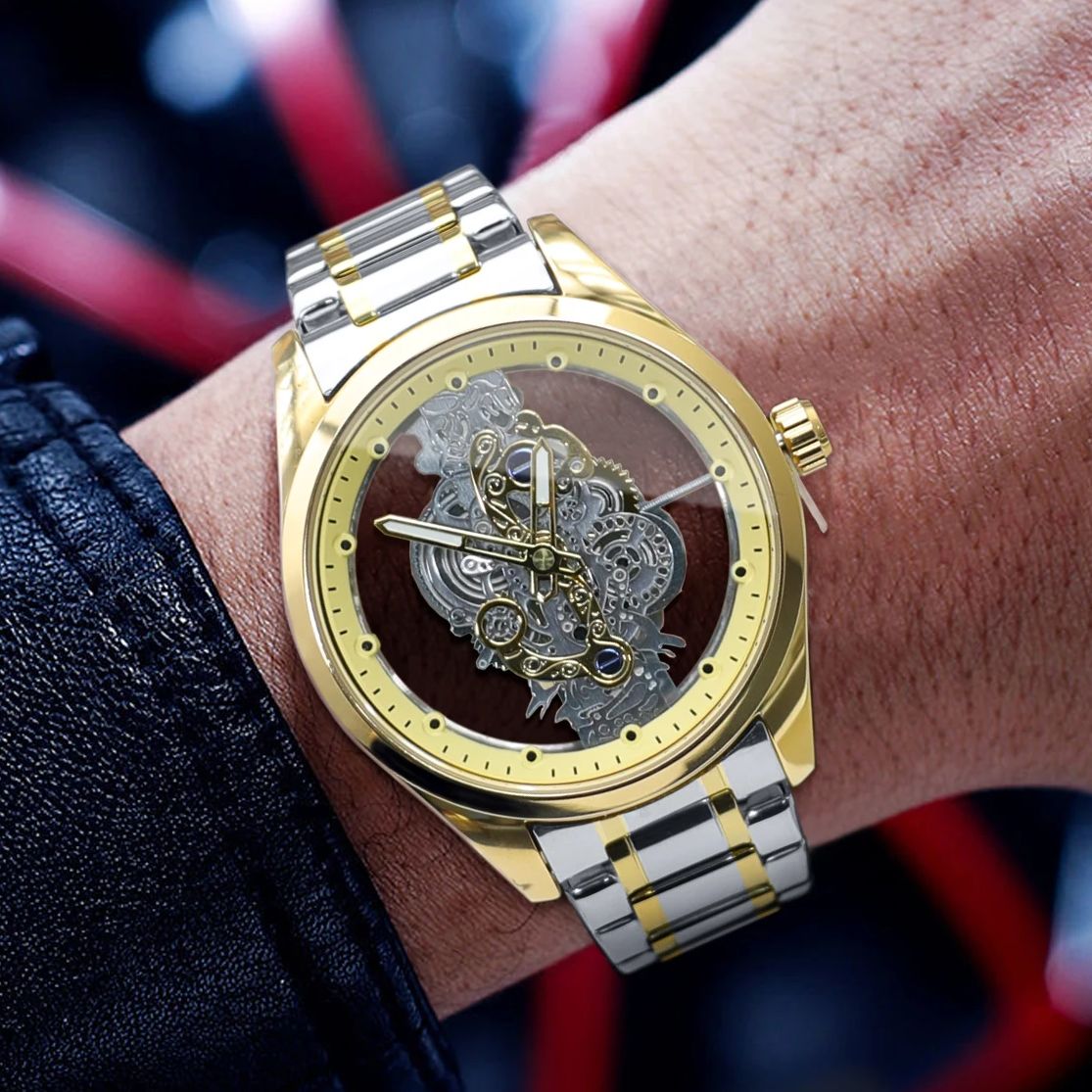 ساعة رجالية أوتوماتيكية فاخرة  - مراجعة Luxury Watch Tier وسعره
