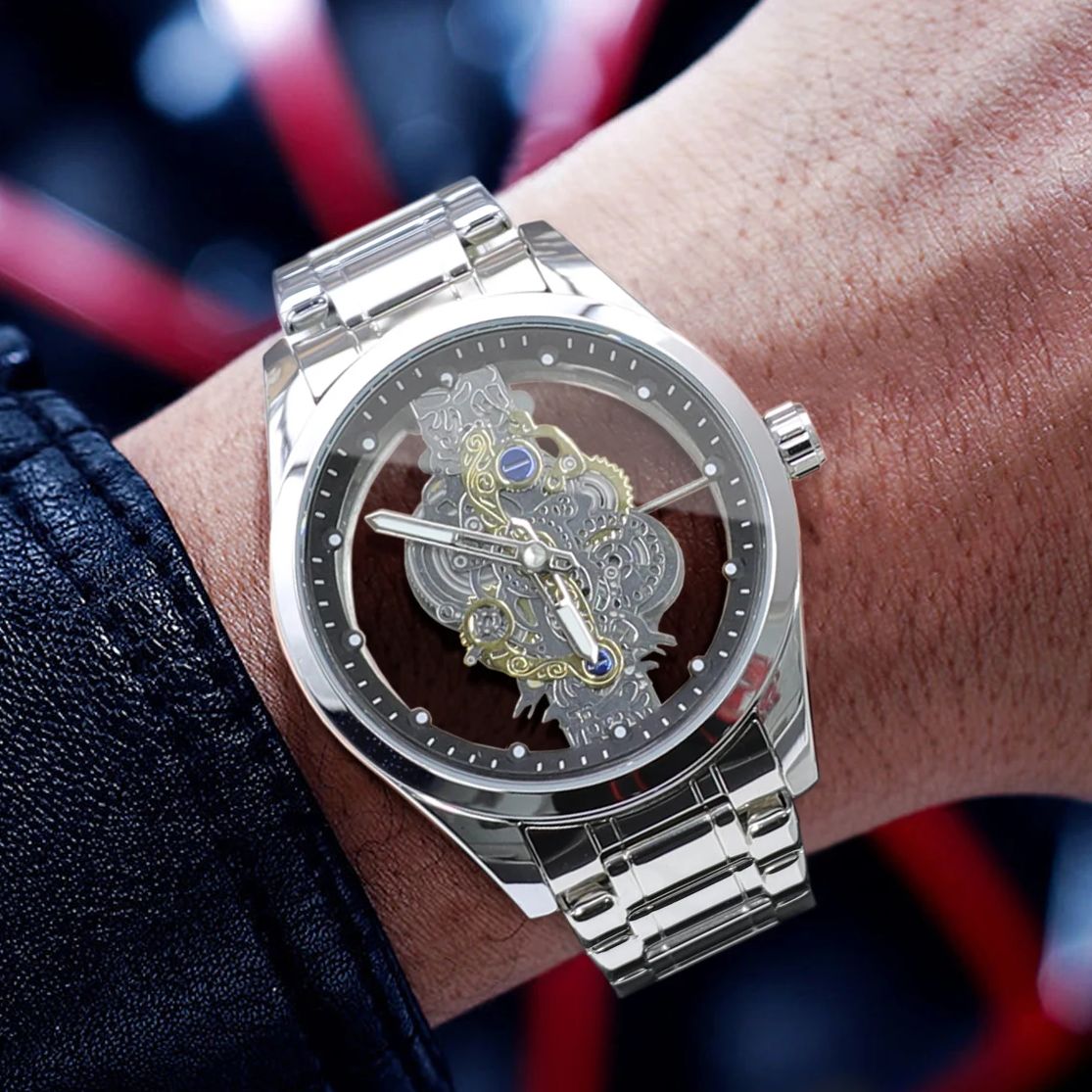 ساعة رجالية أوتوماتيكية فاخرة  - مراجعة Luxury Watch Tier وسعره