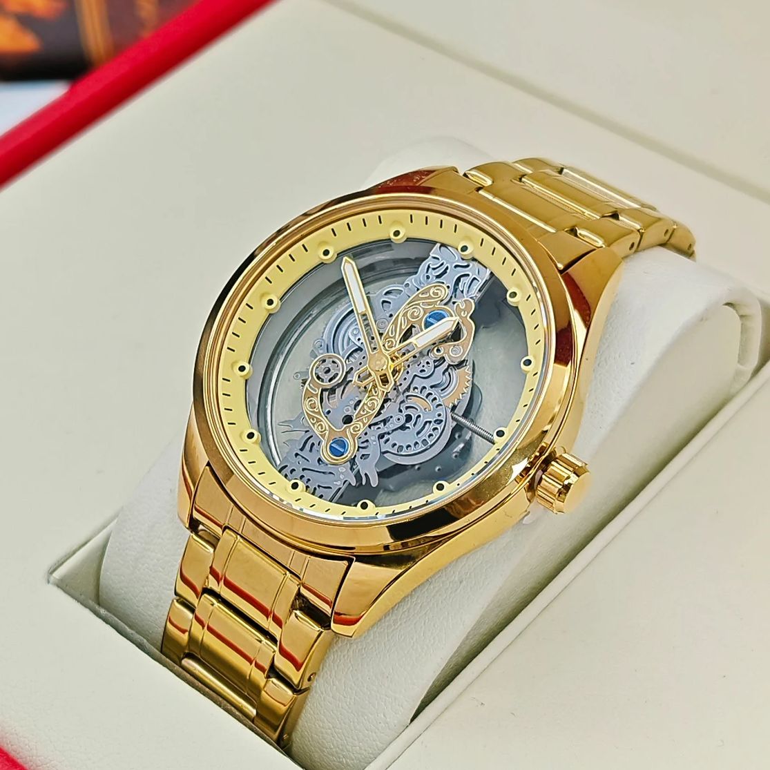 ساعة رجالية أوتوماتيكية فاخرة  - مراجعة Luxury Watch Tier وسعره
