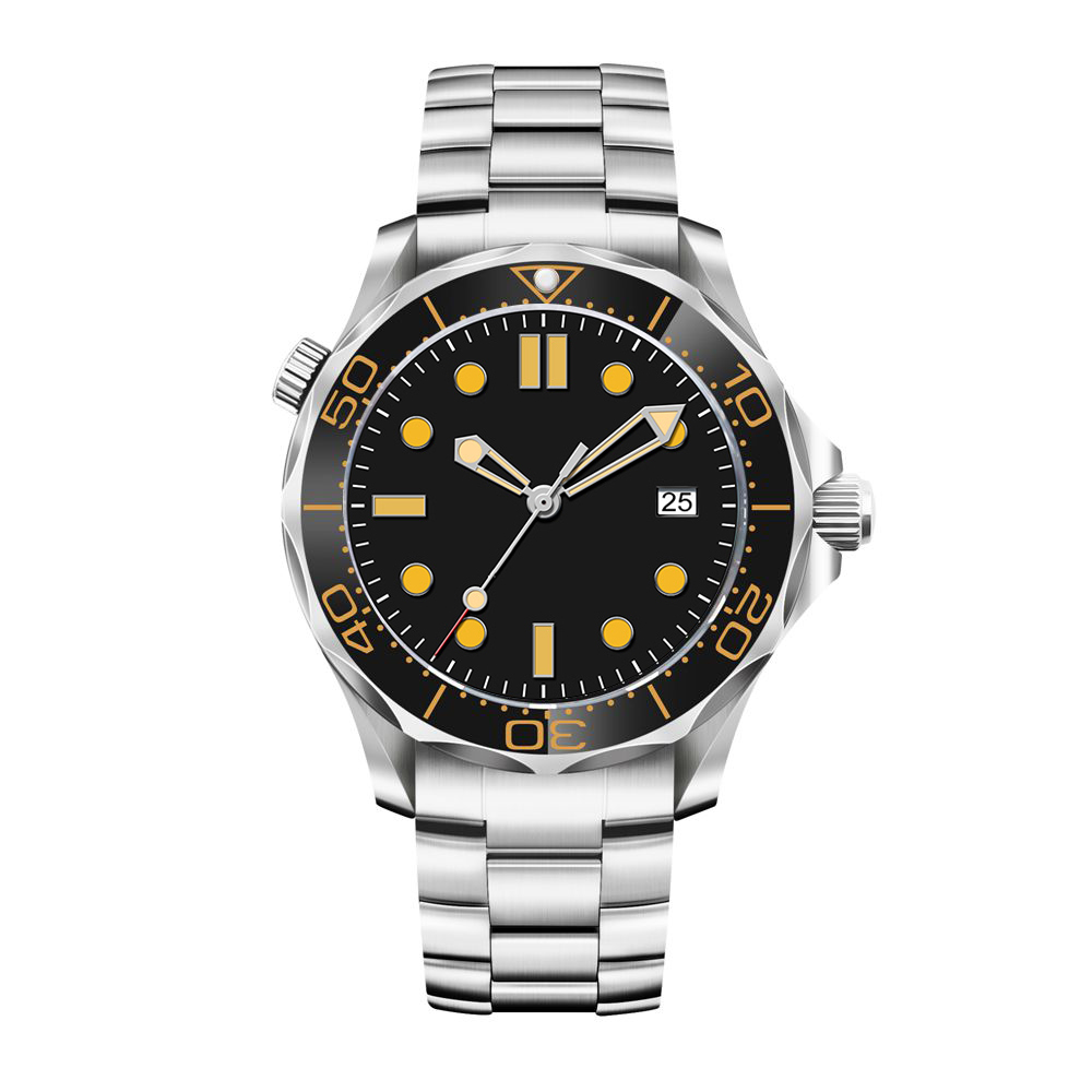 شعار مخصص nh35 ساعة 41 مللي مت - مراجعة Luxury Watch Logo وسعره
