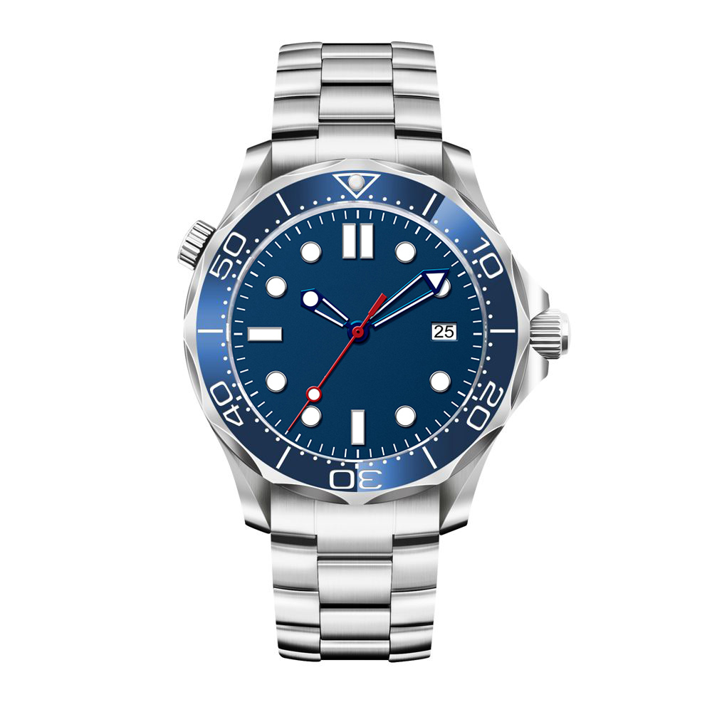 شعار مخصص nh35 ساعة 41 مللي مت - مراجعة Luxury Watch Logo وسعره