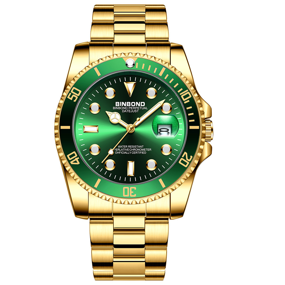 ساعات كوارتز أصلية من ماركة BI - مراجعة Luxury Watch Mockup وسعره