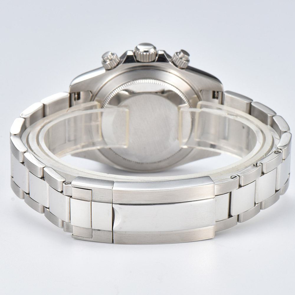 ساعات فاخرة VK63 بزجاج الياقوت - مراجعة Luxury Watch Straps وسعره