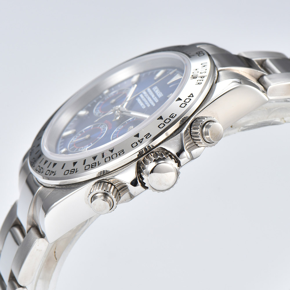 ساعات فاخرة VK63 بزجاج الياقوت - مراجعة Luxury Watch Straps وسعره