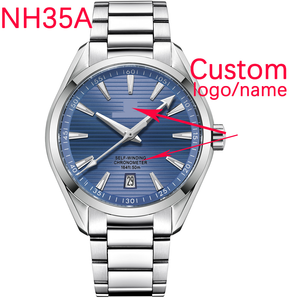 فاخر NH35 Movt شعار مخصص 41 مل - مراجعة Luxury Watch Straps وسعره