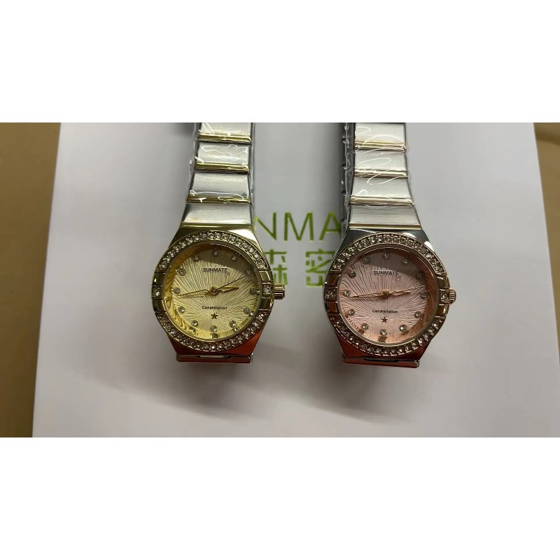 ساعة يد نسائية أنيقة وفاخرة من - مراجعة Luxury Watch Tier وسعره