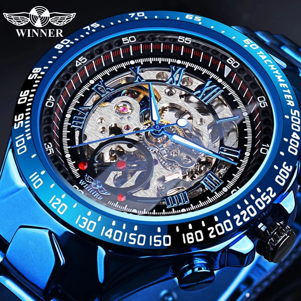 ساعة ميكانيكية أوتوماتيكية فاخ - مراجعة Luxury Watch Tier وسعره